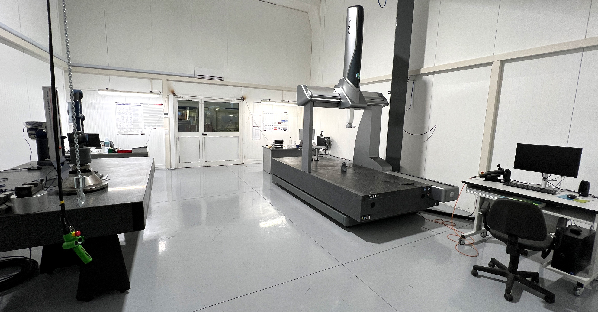 Tecnomec sala metrologica